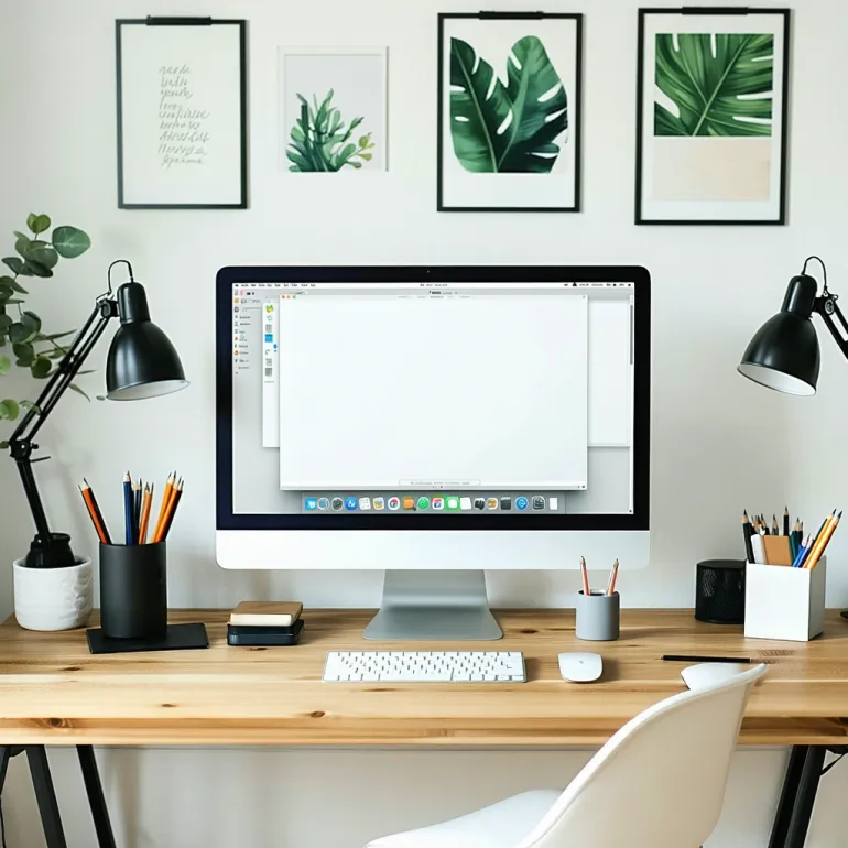 Как организовать рабочее место: Полный гид для фрилансеров и удаленных работников
