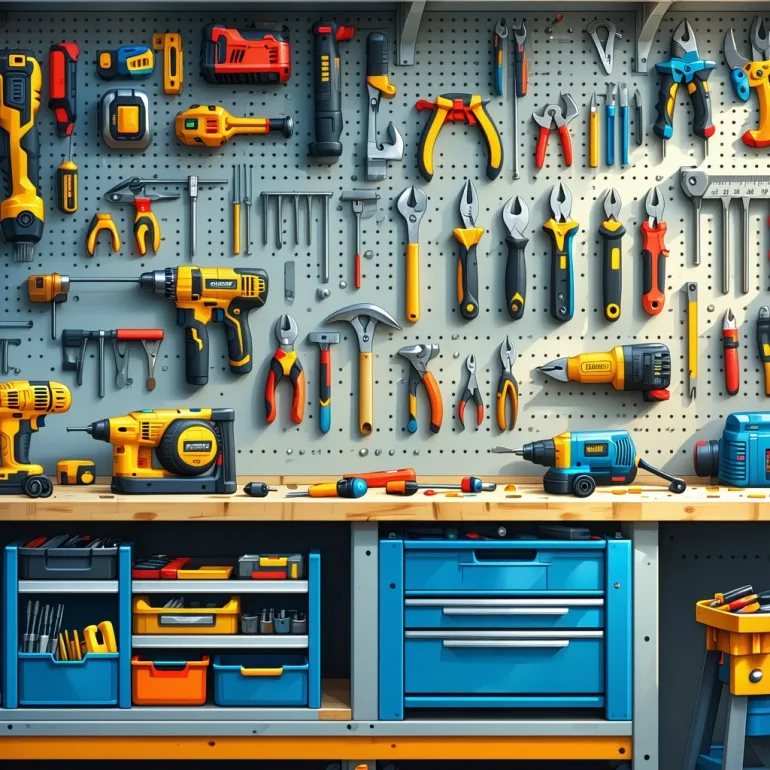 Как выбрать инструменты для дома: Полное руководство для начинающих мастеров