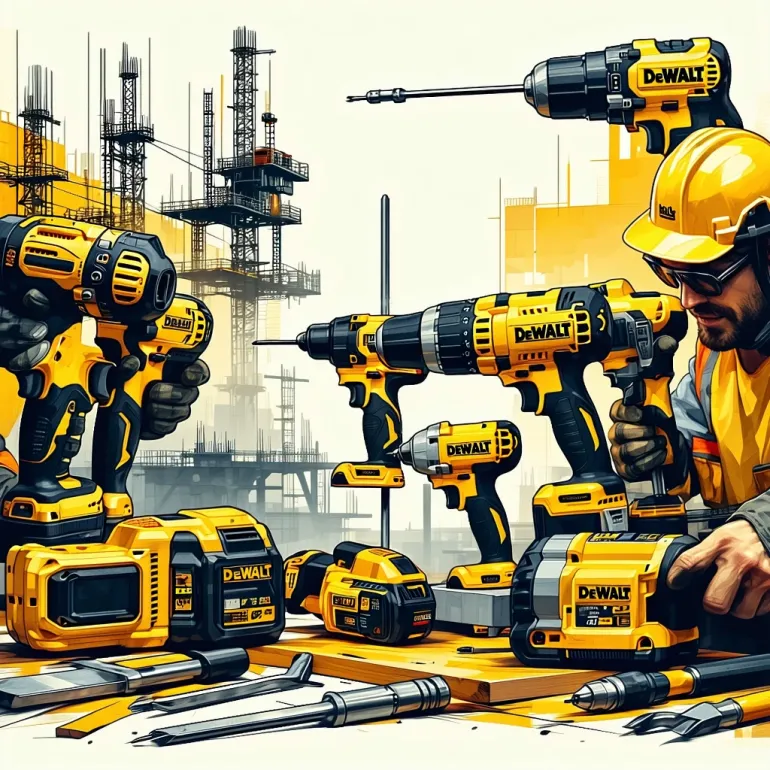 Шуруповерты DeWalt: линейки, технологии и отличия популярных моделей
