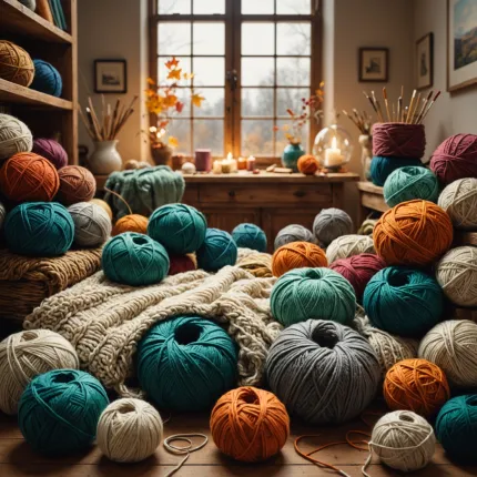 Вязание как искусство и отдых: почему стоит начать прямо сейчас