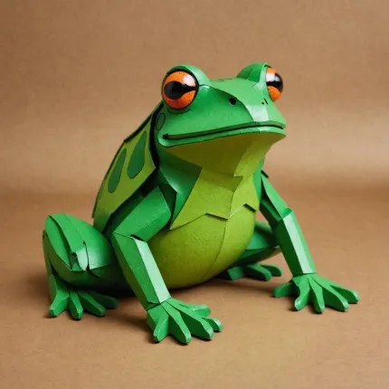 Как сделать лягушку из картона, которая стреляет: увлекательная стрелялка своими руками