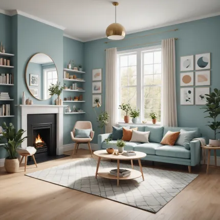 Идеи дизайна интерьера: как создать пространство, которое вдохновляет