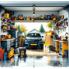 Как организовать гаражное пространство: Полный гид для занятых владельцев домов и автолюбителей