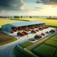 Строительство для фермерства: Как надежная инфраструктура повысит вашу продуктивность