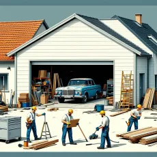 Заказать гаражи: стоимость и сроки